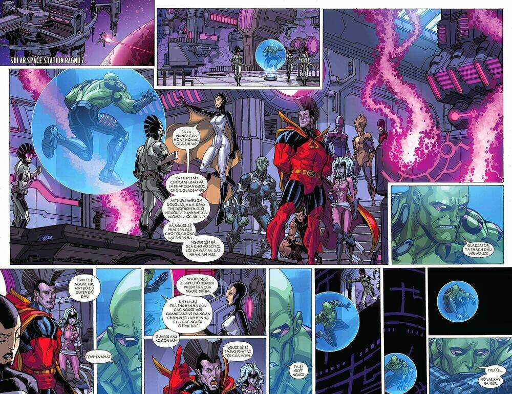 Guardians Of The Galaxy V3 2013 Chapter 15 trang 5