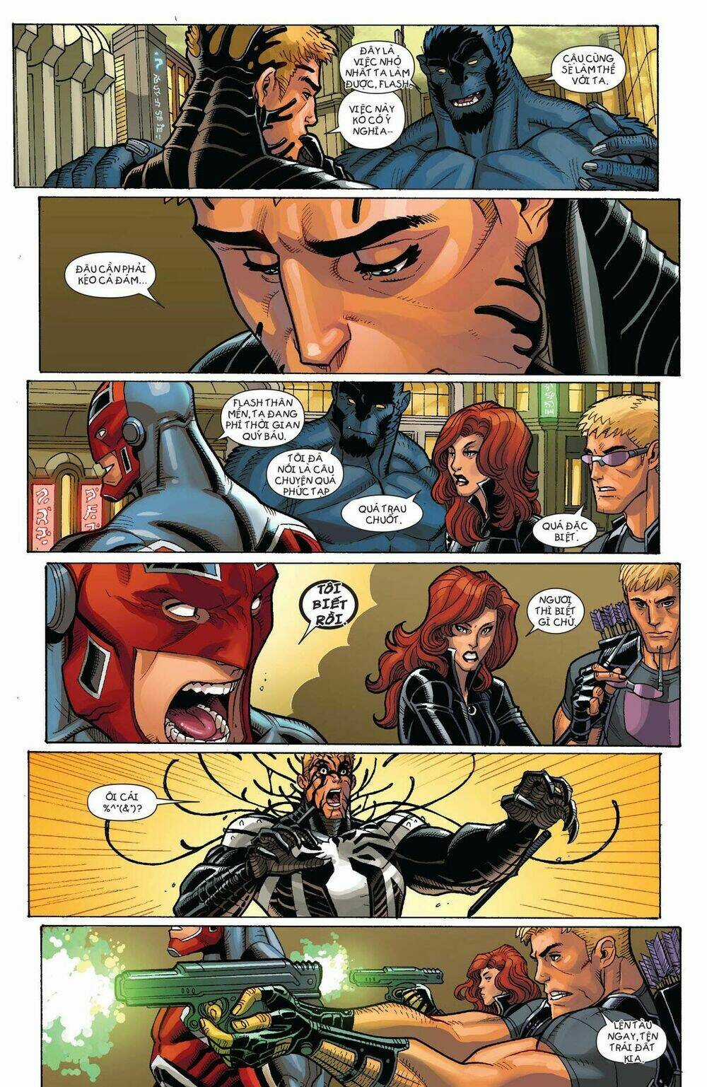 Guardians Of The Galaxy V3 2013 Chapter 15 trang 7