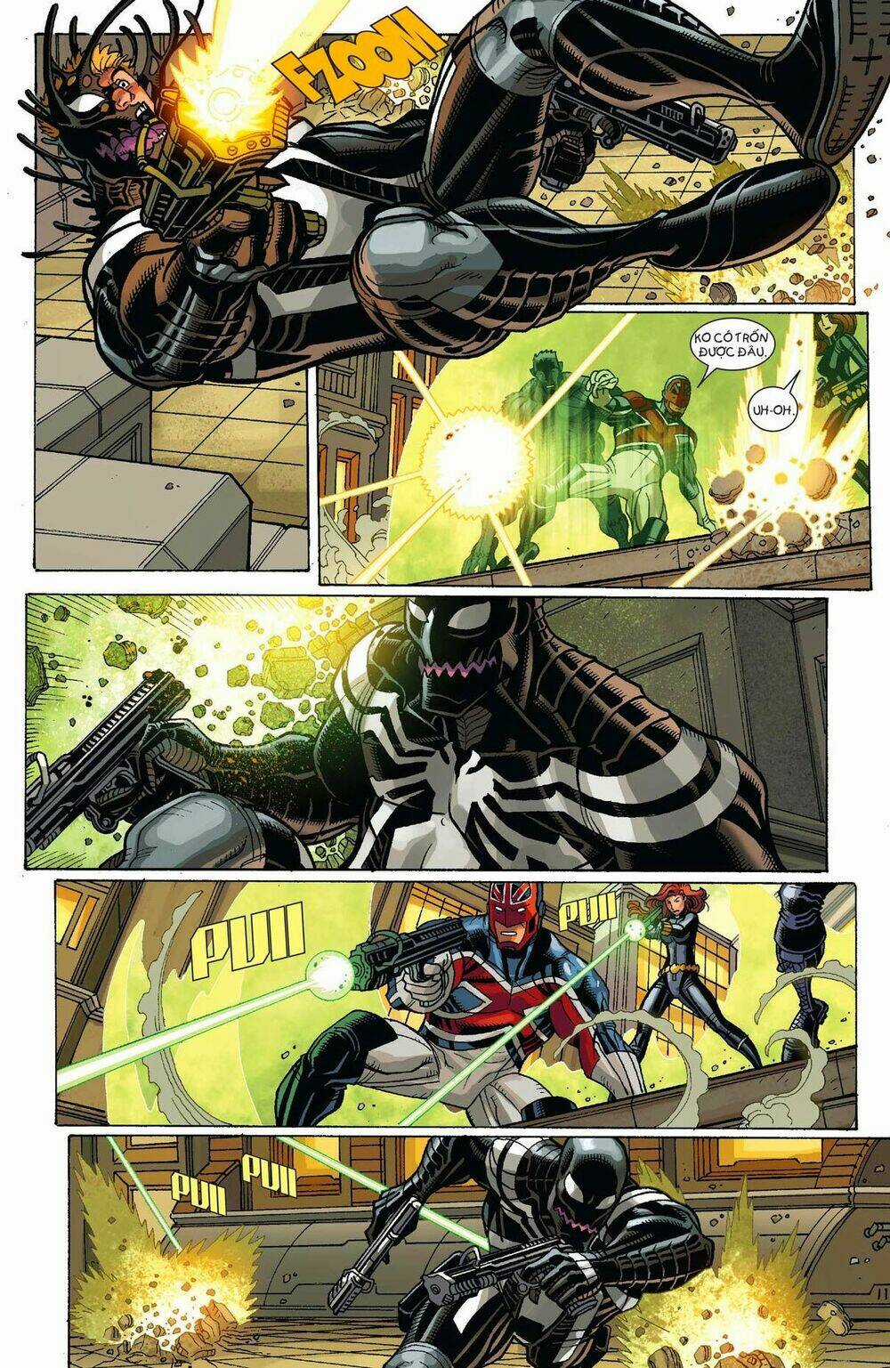 Guardians Of The Galaxy V3 2013 Chapter 15 trang 8