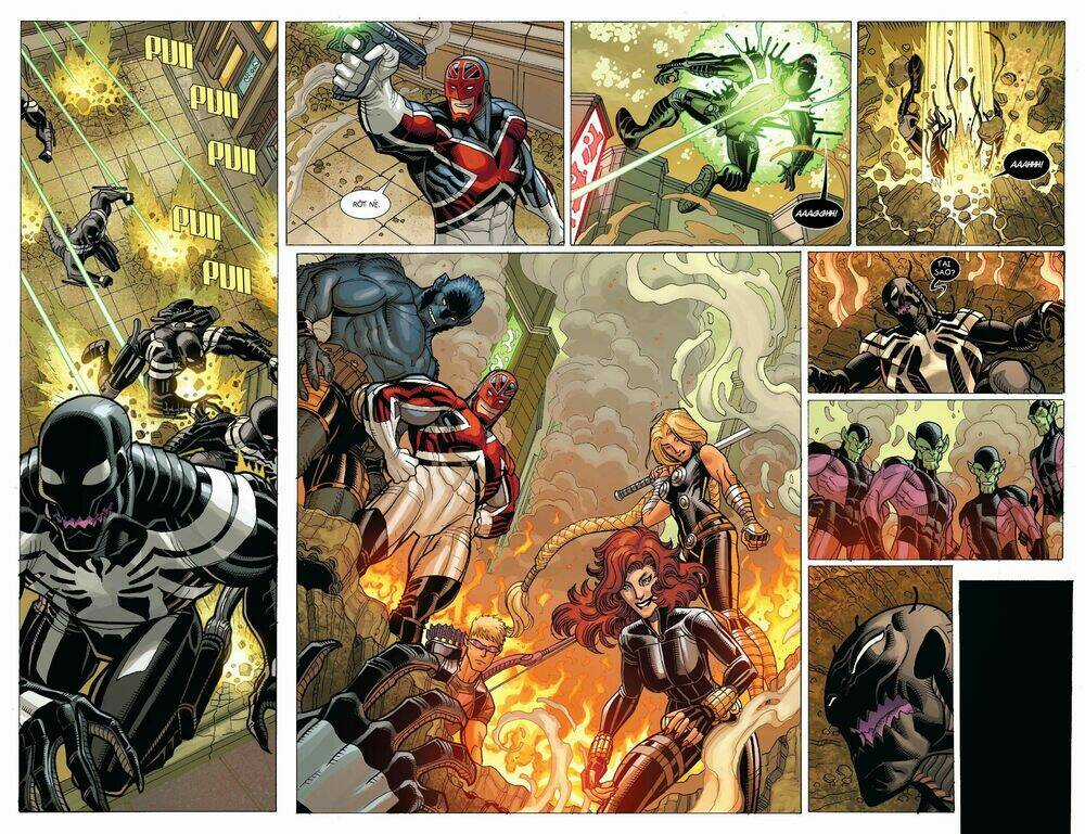 Guardians Of The Galaxy V3 2013 Chapter 15 trang 9