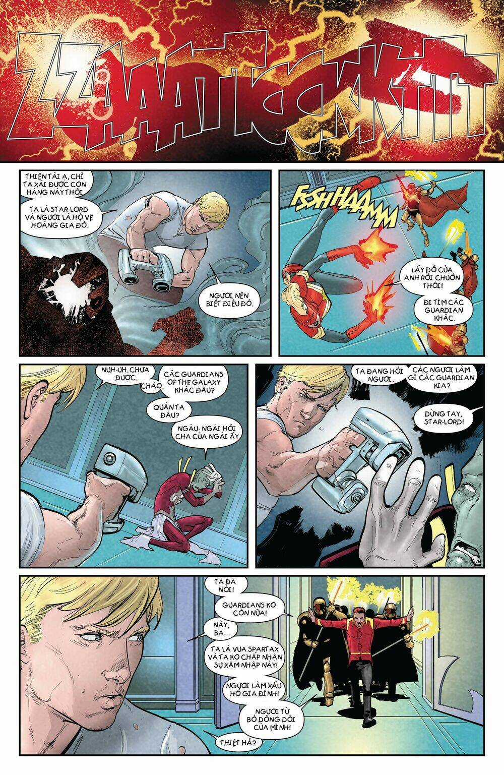 Guardians Of The Galaxy V3 2013 Chapter 16 trang 10