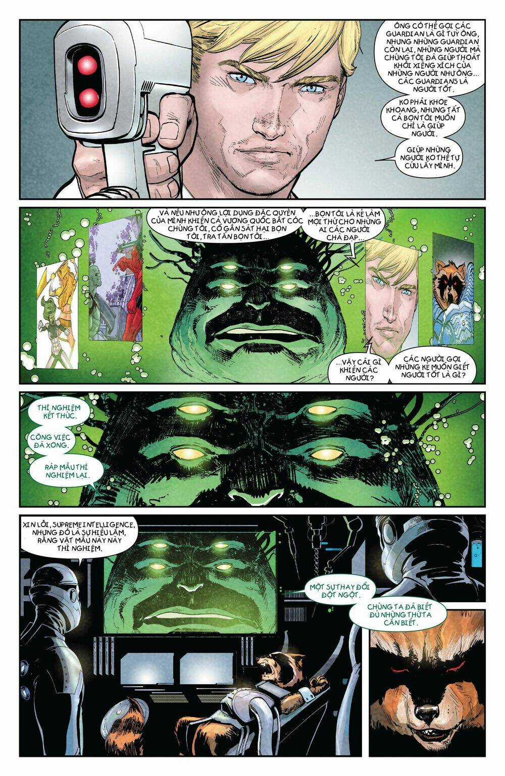 Guardians Of The Galaxy V3 2013 Chapter 16 trang 12