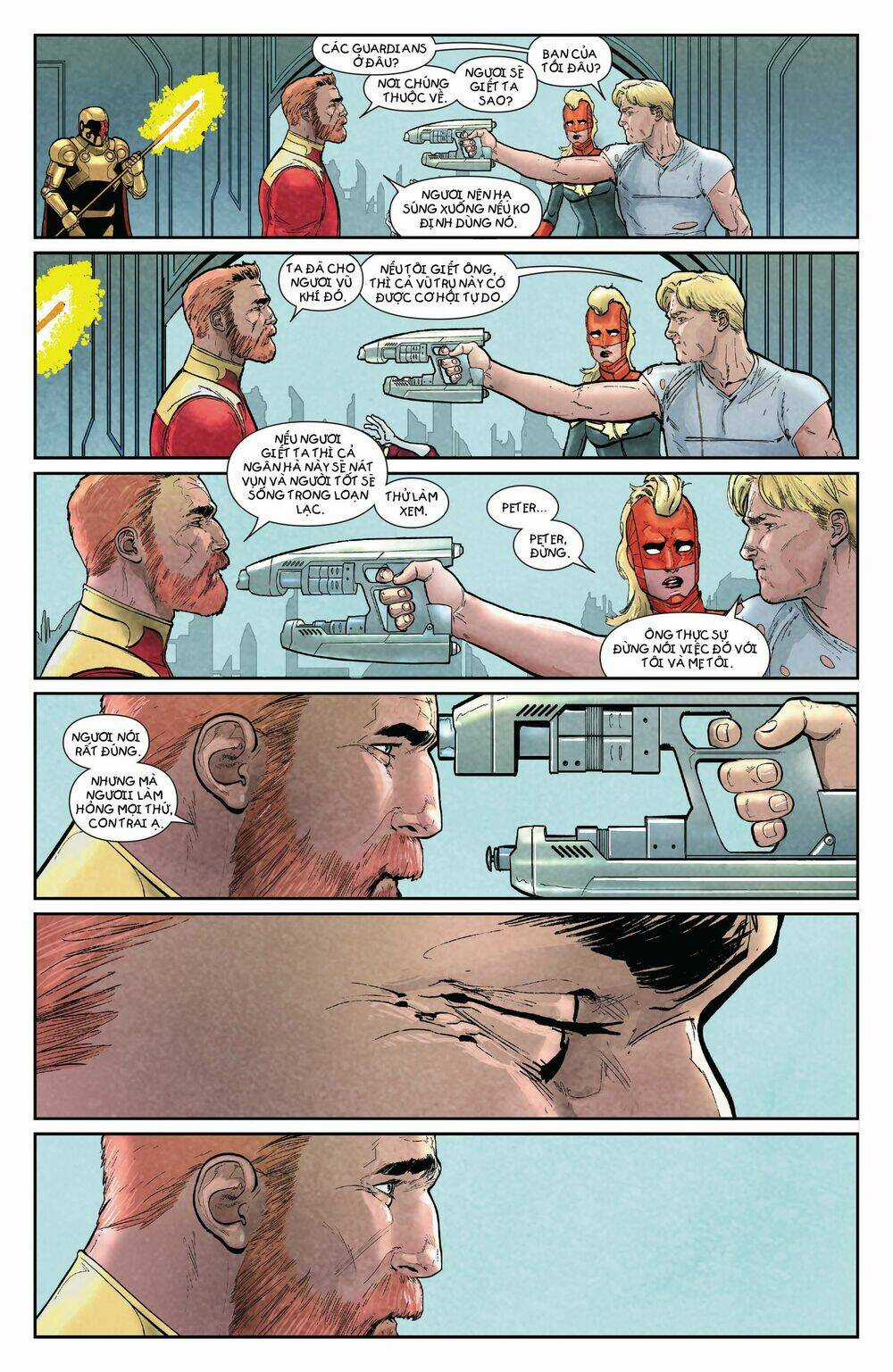 Guardians Of The Galaxy V3 2013 Chapter 16 trang 13