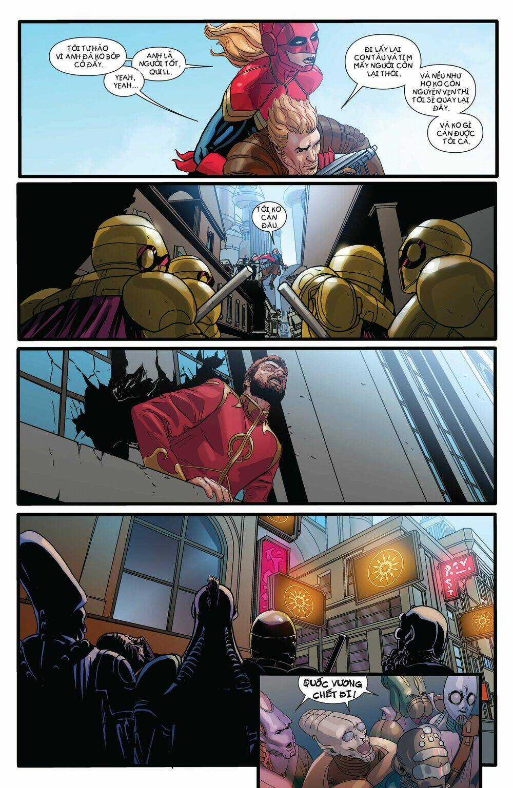 Guardians Of The Galaxy V3 2013 Chapter 16 trang 14