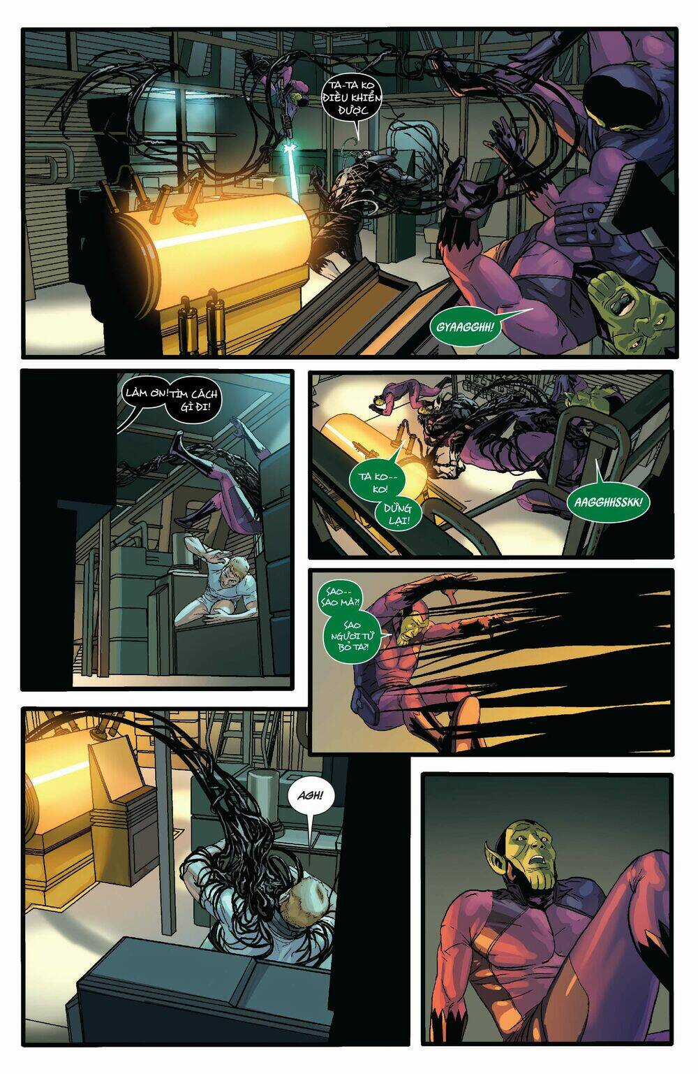 Guardians Of The Galaxy V3 2013 Chapter 16 trang 17