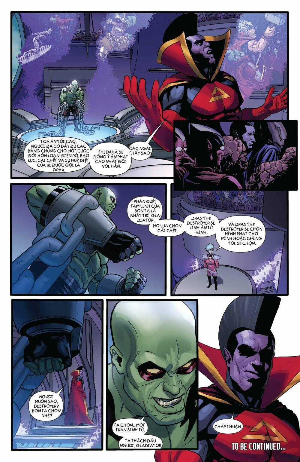 Guardians Of The Galaxy V3 2013 Chapter 16 trang 19