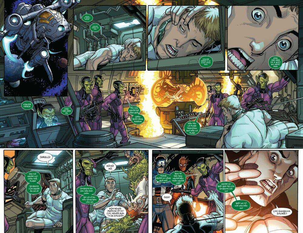Guardians Of The Galaxy V3 2013 Chapter 16 trang 2
