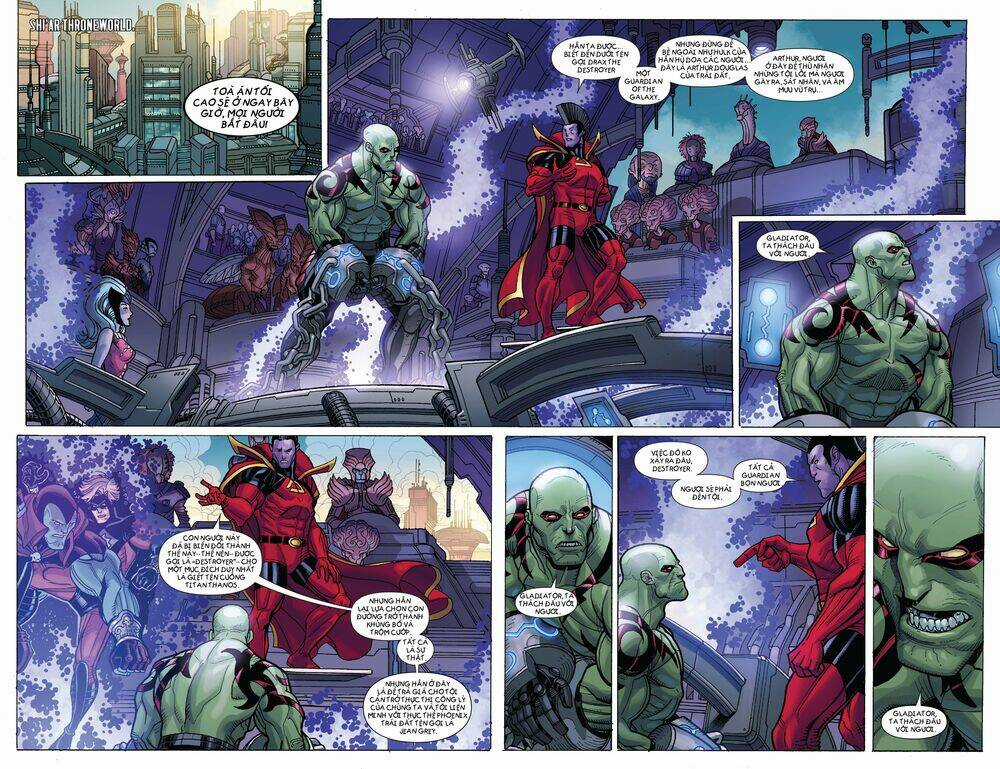 Guardians Of The Galaxy V3 2013 Chapter 16 trang 3