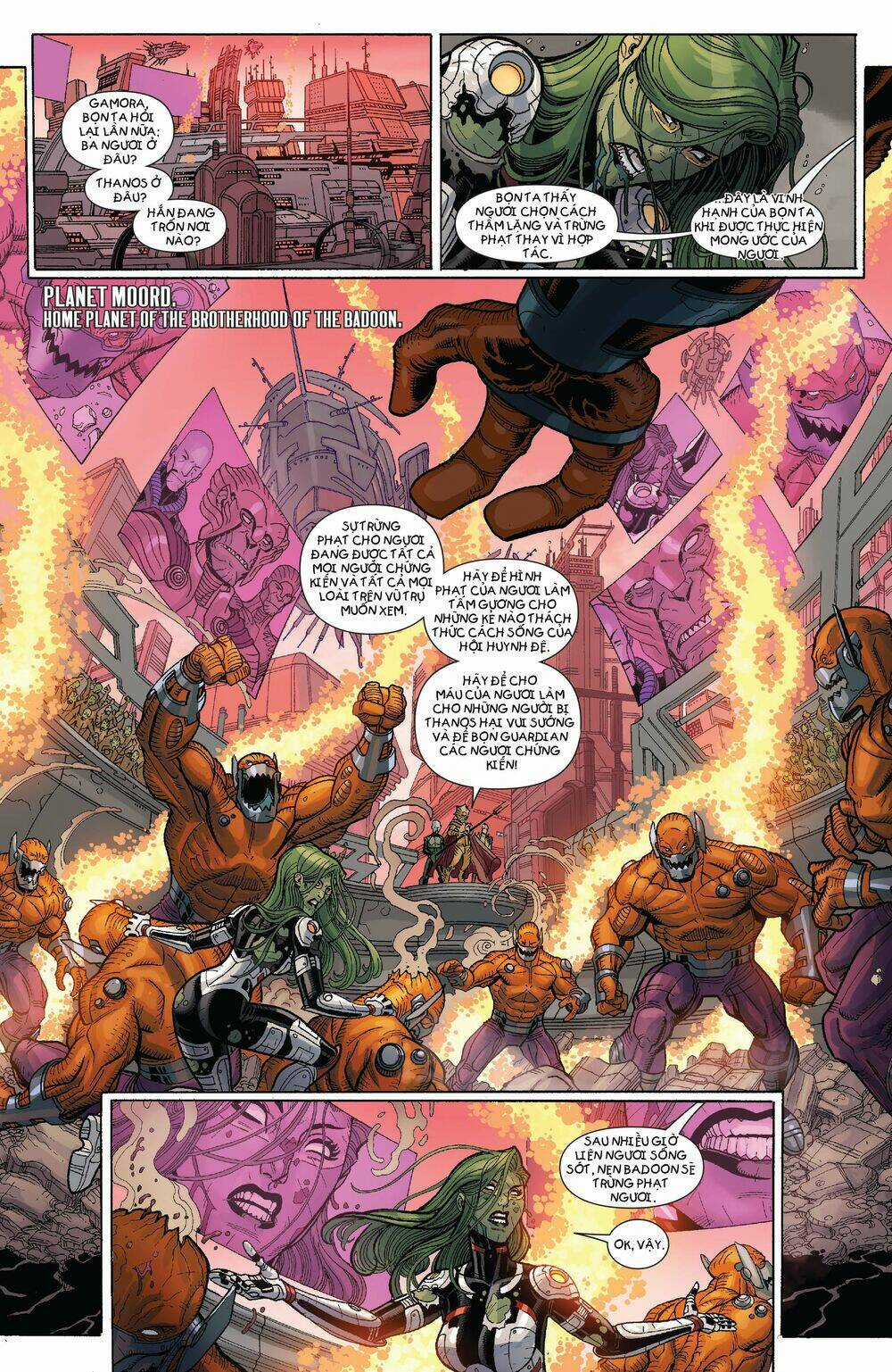 Guardians Of The Galaxy V3 2013 Chapter 16 trang 4