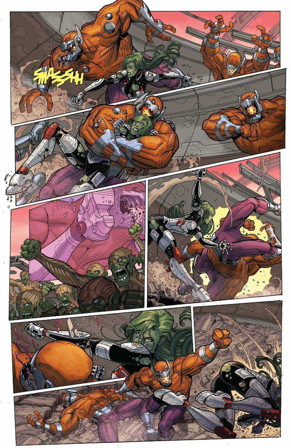 Guardians Of The Galaxy V3 2013 Chapter 16 trang 5