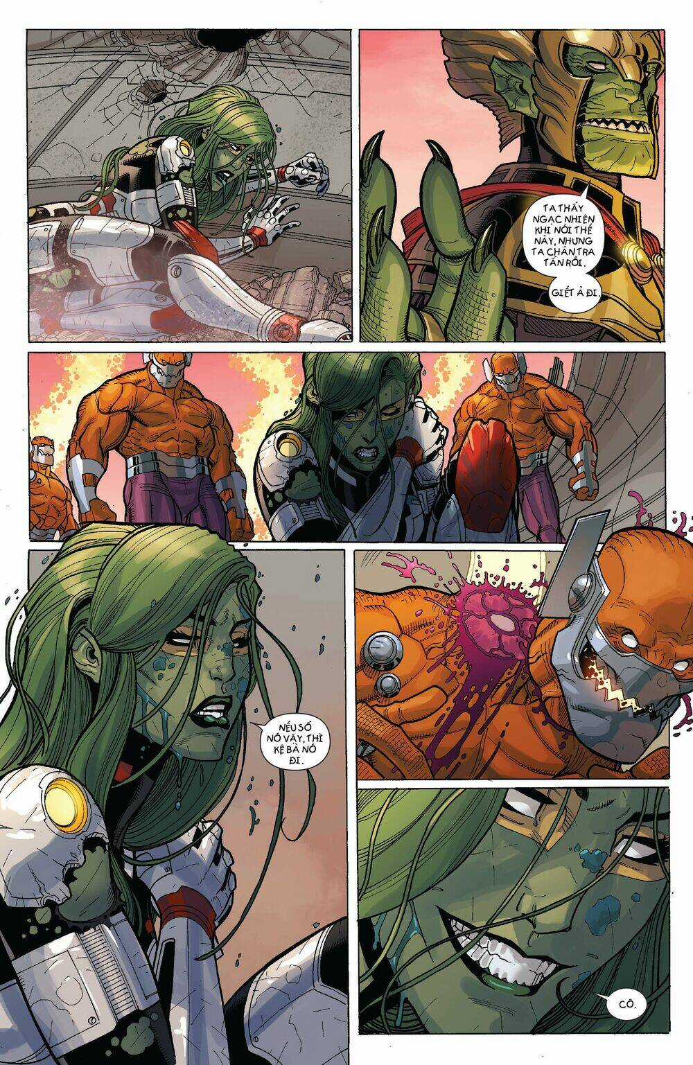 Guardians Of The Galaxy V3 2013 Chapter 16 trang 6