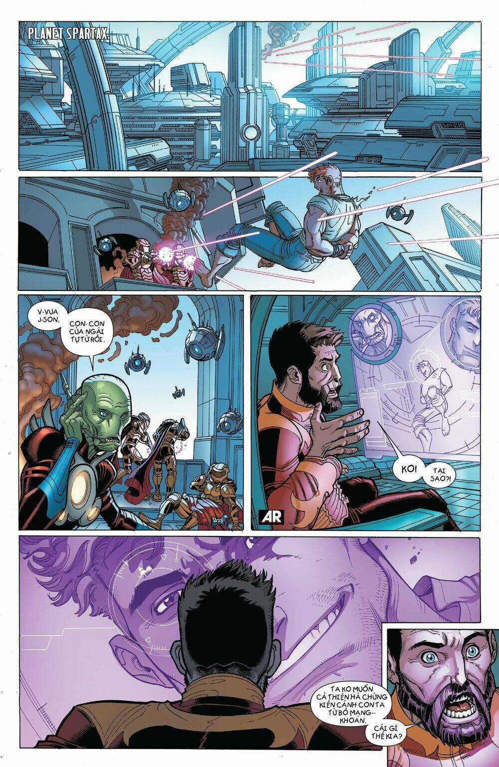 Guardians Of The Galaxy V3 2013 Chapter 16 trang 8