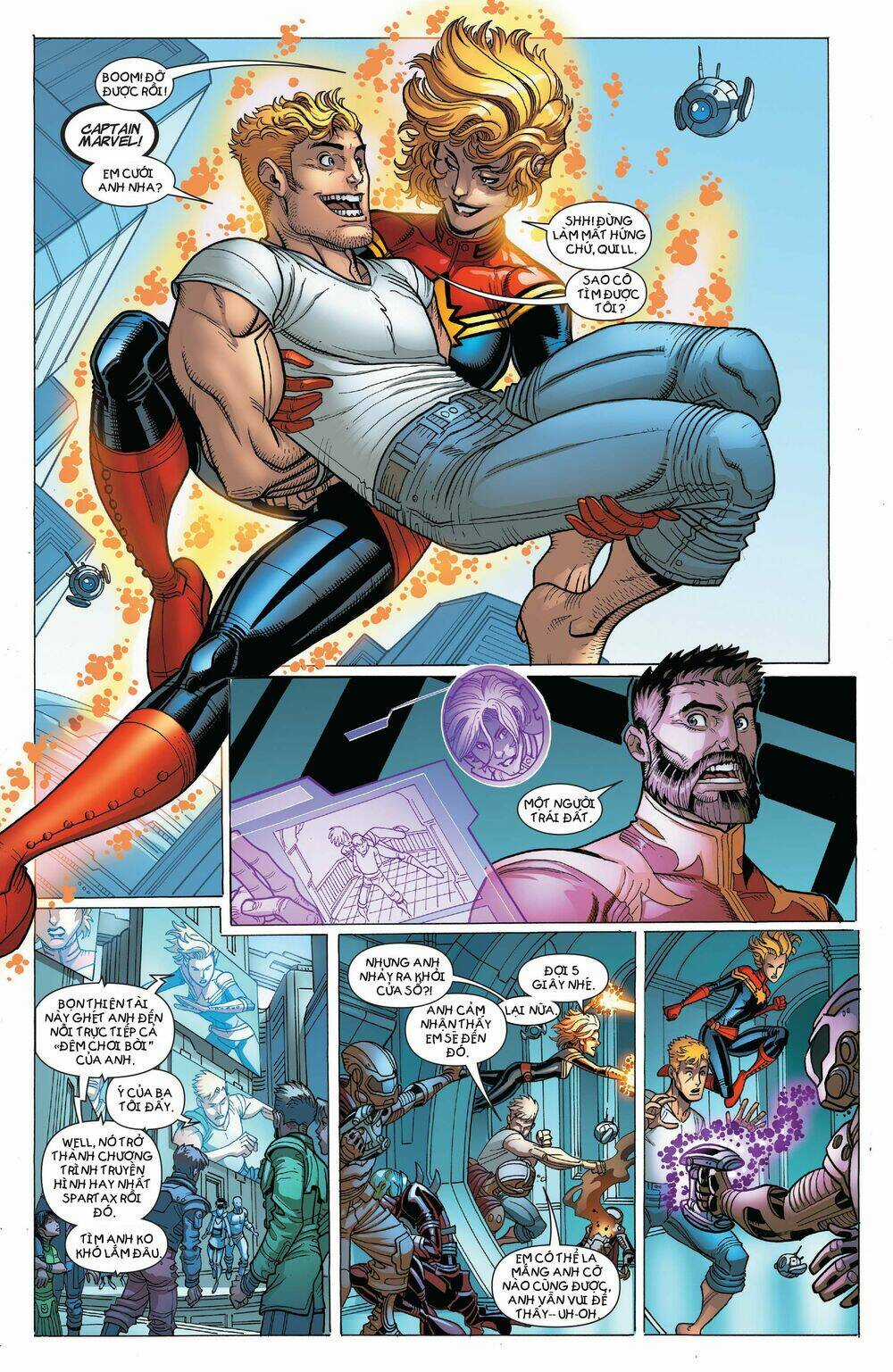 Guardians Of The Galaxy V3 2013 Chapter 16 trang 9