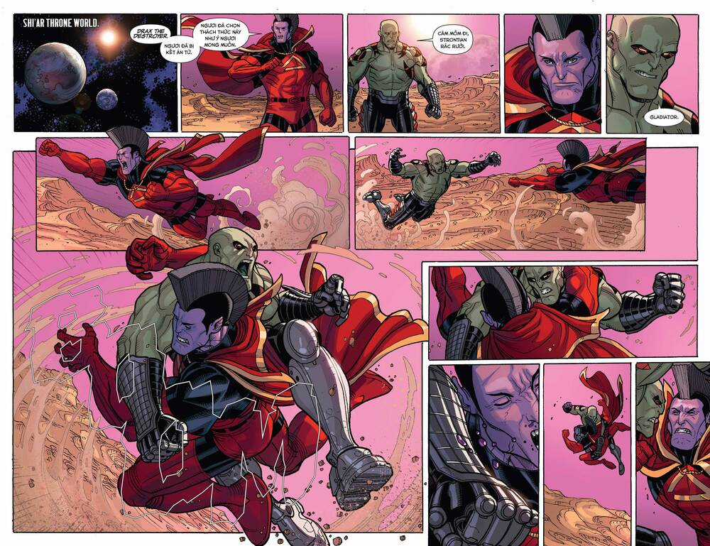 Guardians Of The Galaxy V3 2013 Chapter 17 trang 10