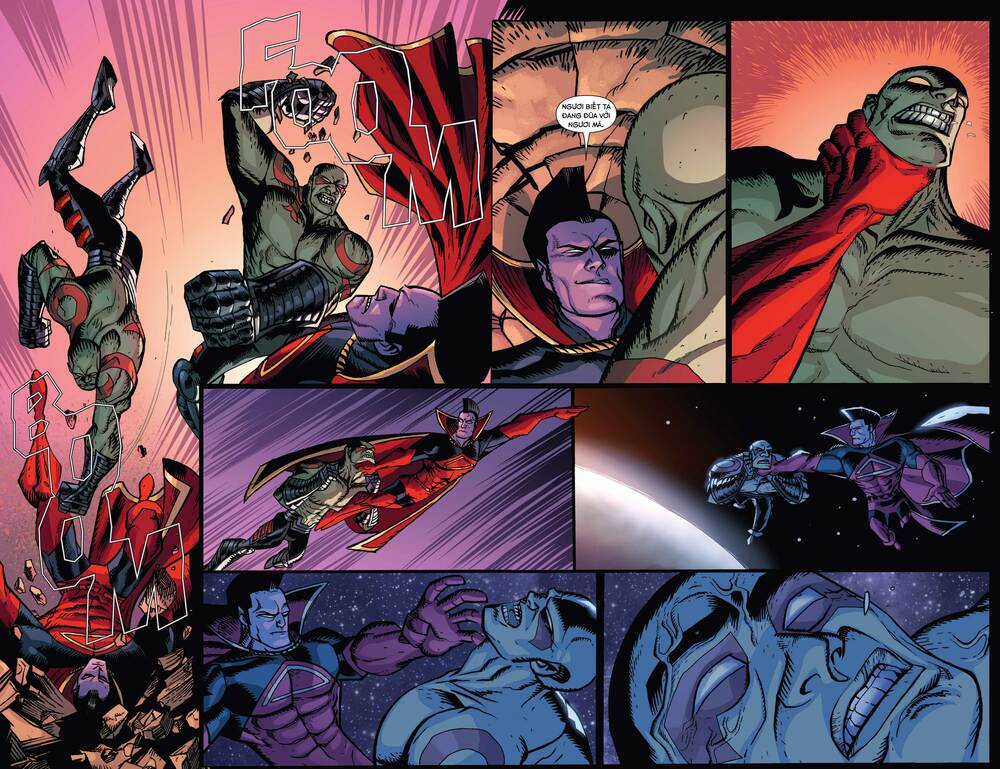 Guardians Of The Galaxy V3 2013 Chapter 17 trang 11