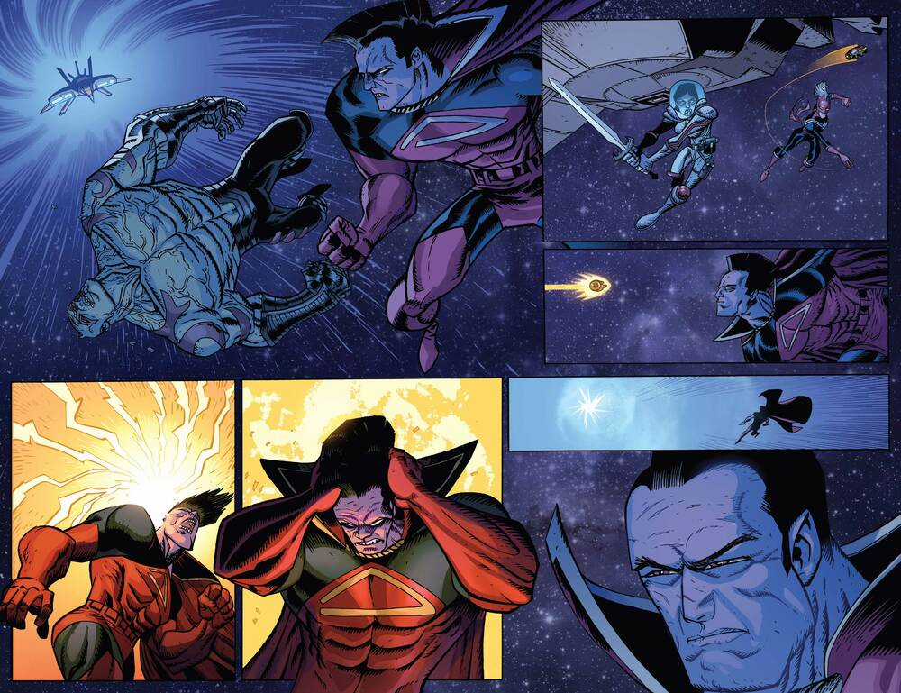 Guardians Of The Galaxy V3 2013 Chapter 17 trang 12