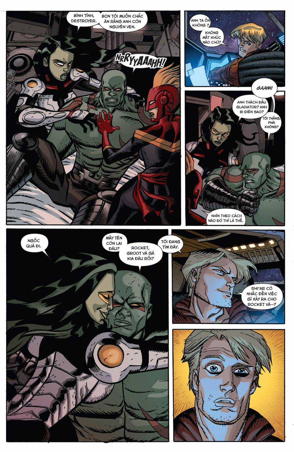 Guardians Of The Galaxy V3 2013 Chapter 17 trang 13