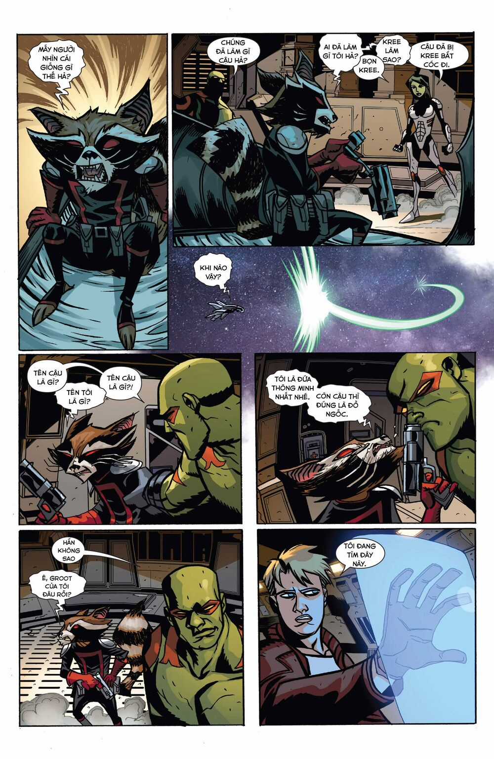 Guardians Of The Galaxy V3 2013 Chapter 17 trang 15