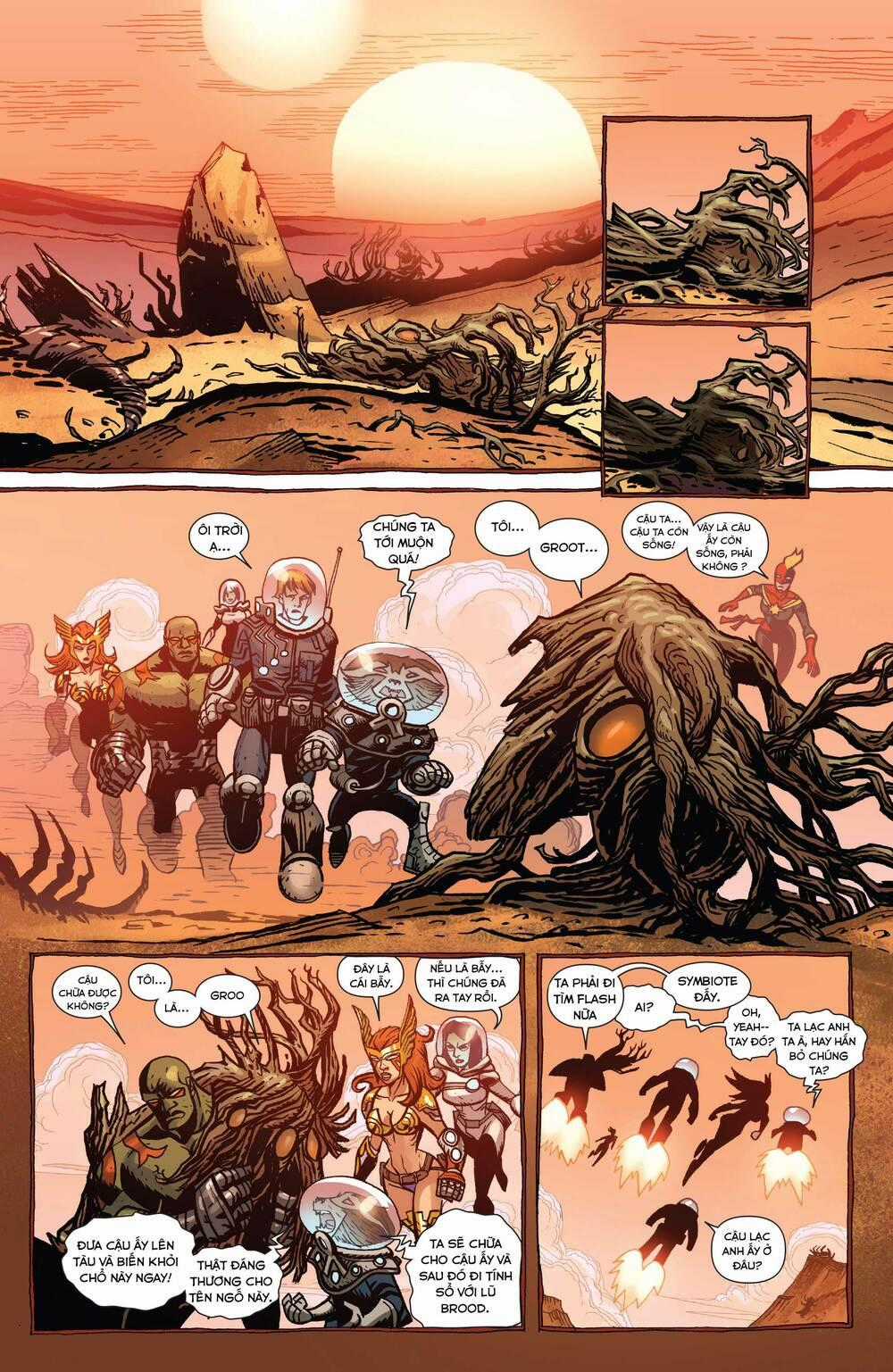 Guardians Of The Galaxy V3 2013 Chapter 17 trang 16