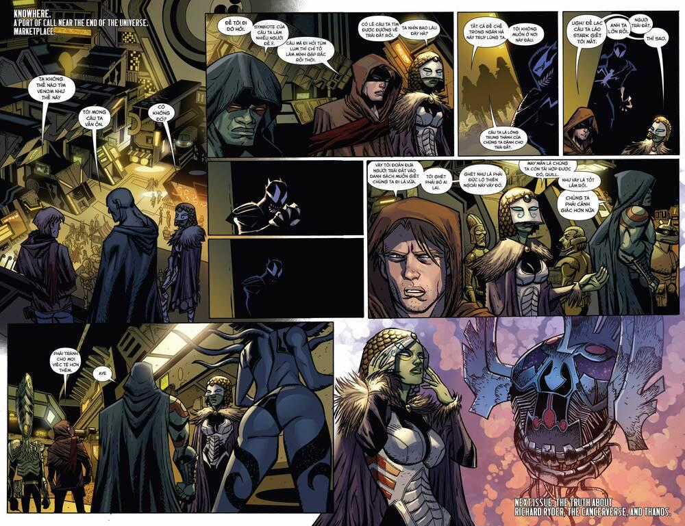 Guardians Of The Galaxy V3 2013 Chapter 17 trang 17