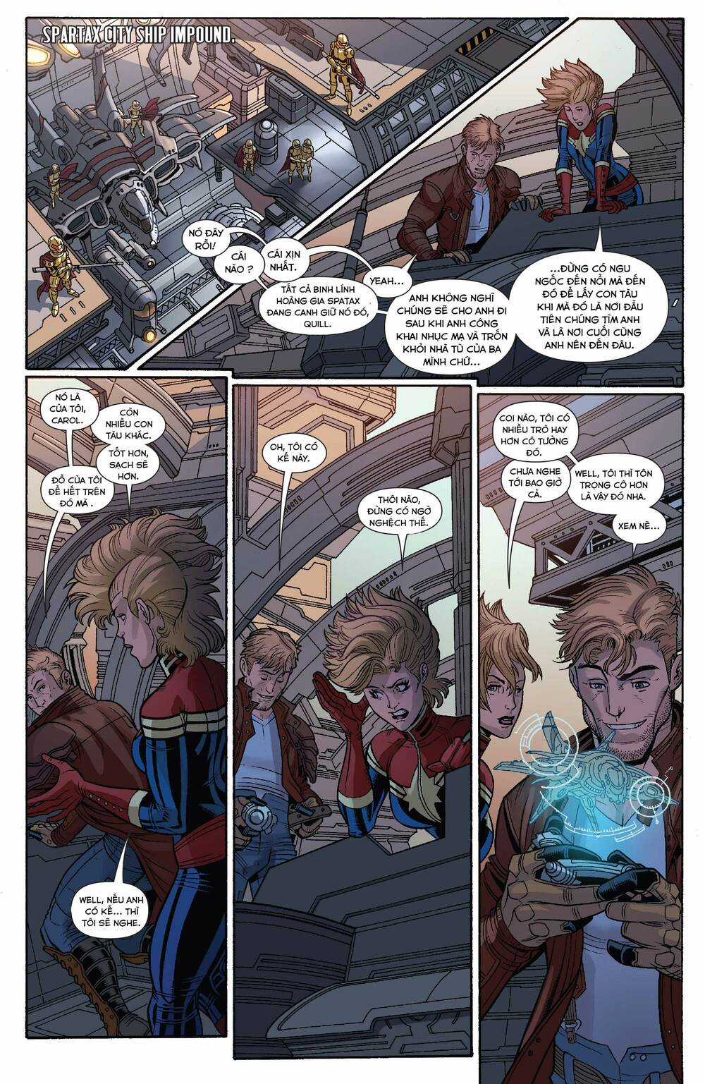 Guardians Of The Galaxy V3 2013 Chapter 17 trang 3
