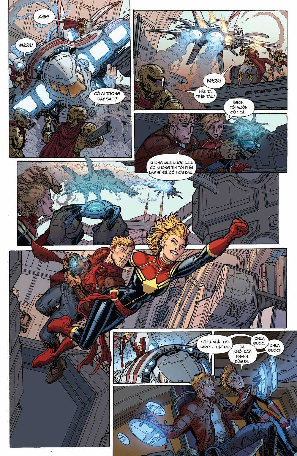 Guardians Of The Galaxy V3 2013 Chapter 17 trang 4