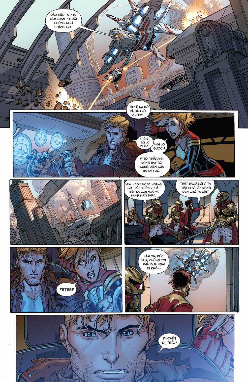 Guardians Of The Galaxy V3 2013 Chapter 17 trang 5