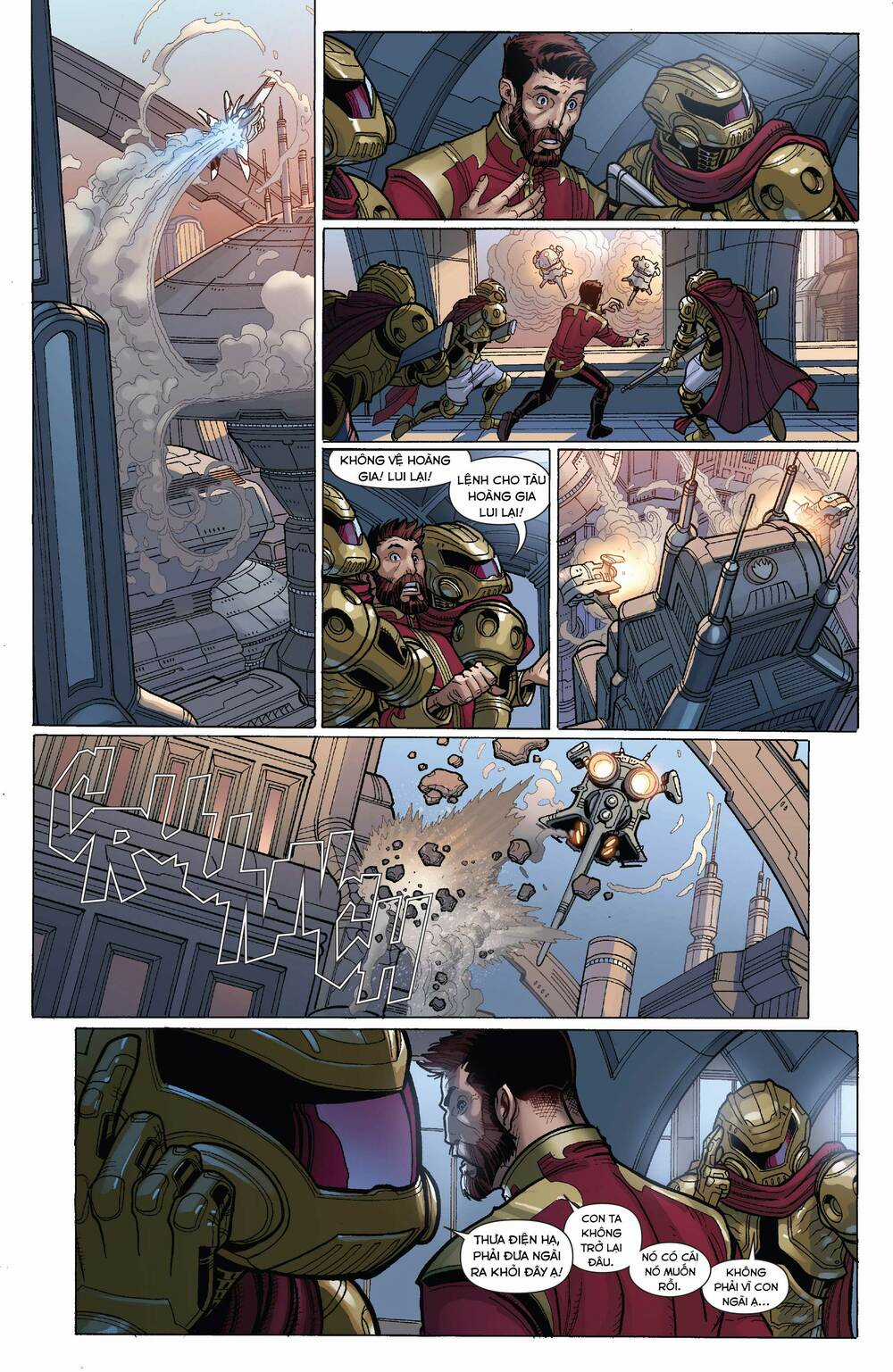 Guardians Of The Galaxy V3 2013 Chapter 17 trang 6
