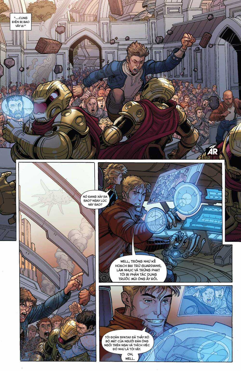 Guardians Of The Galaxy V3 2013 Chapter 17 trang 7