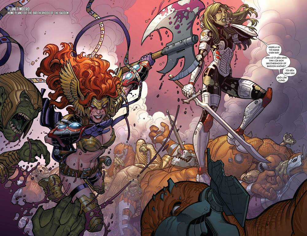 Guardians Of The Galaxy V3 2013 Chapter 17 trang 9