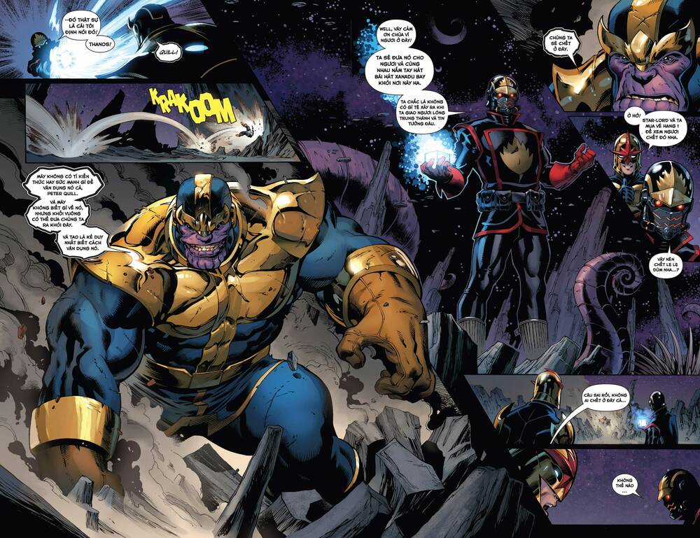 Guardians Of The Galaxy V3 2013 Chapter 18 trang 8