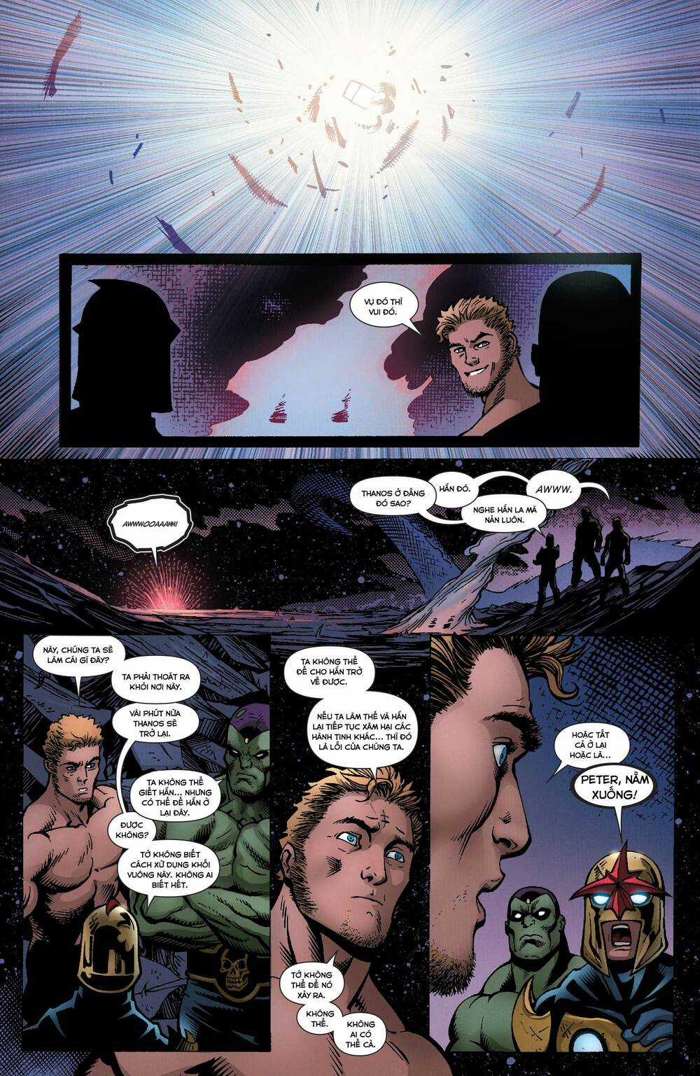 Guardians Of The Galaxy V3 2013 Chapter 19 trang 11