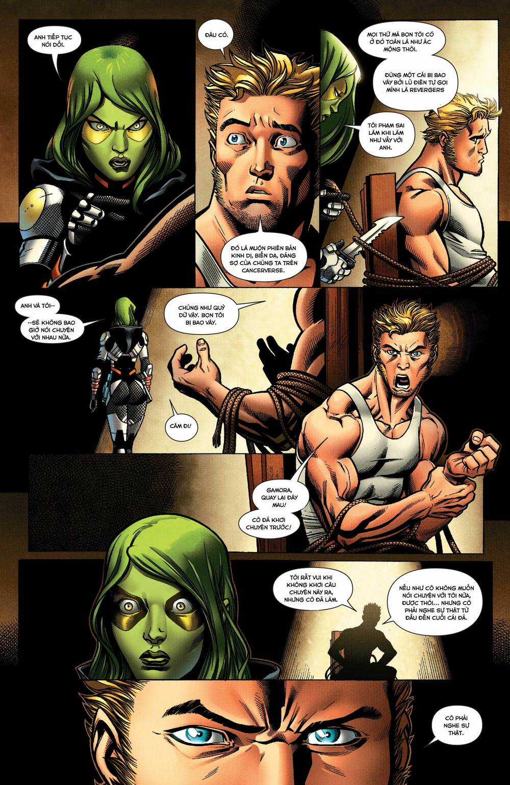 Guardians Of The Galaxy V3 2013 Chapter 19 trang 13