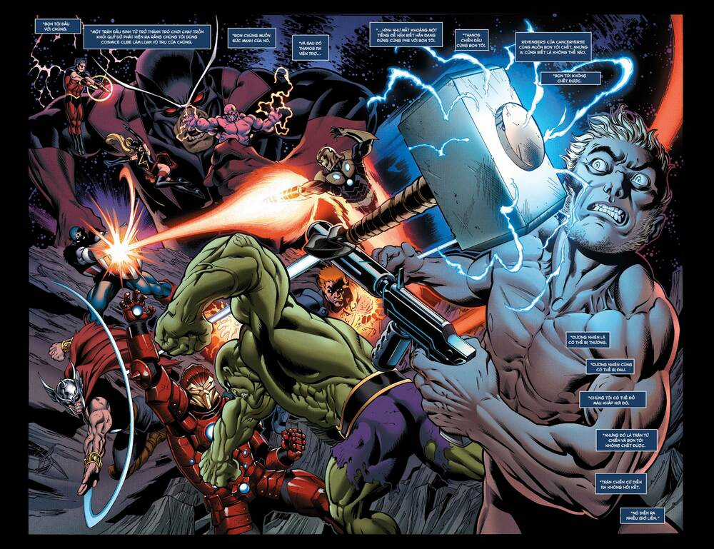 Guardians Of The Galaxy V3 2013 Chapter 19 trang 14
