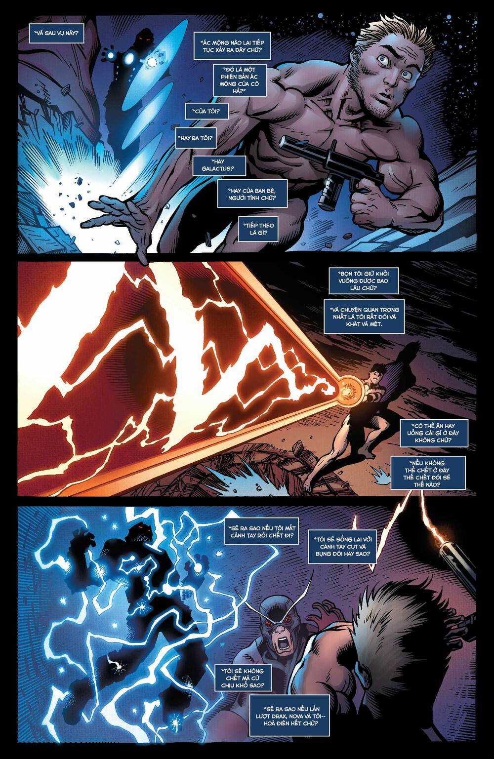 Guardians Of The Galaxy V3 2013 Chapter 19 trang 16