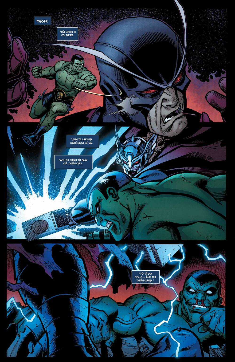 Guardians Of The Galaxy V3 2013 Chapter 19 trang 17