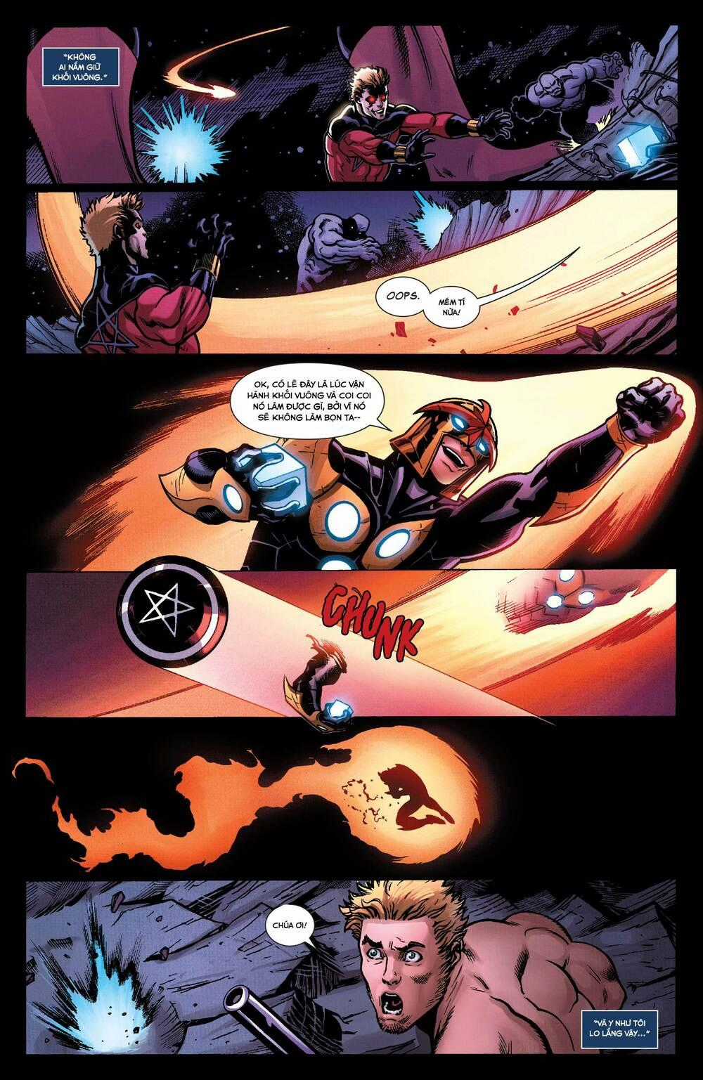Guardians Of The Galaxy V3 2013 Chapter 19 trang 19