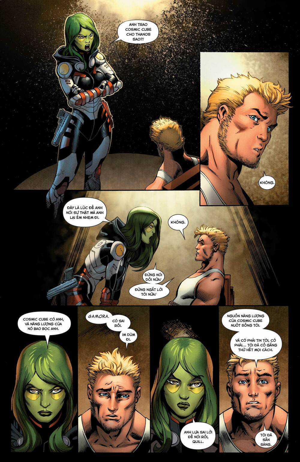 Guardians Of The Galaxy V3 2013 Chapter 19 trang 3