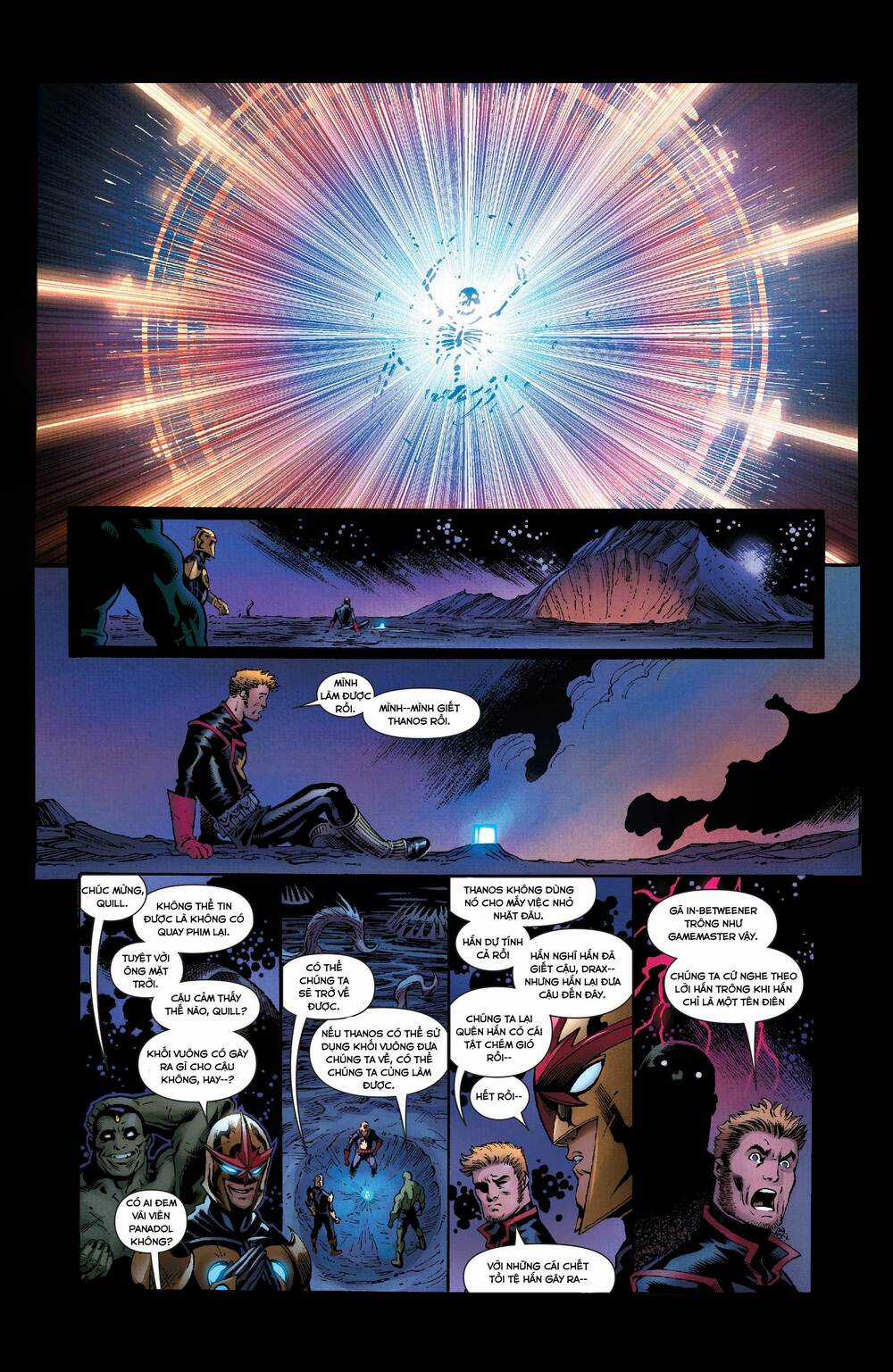 Guardians Of The Galaxy V3 2013 Chapter 19 trang 6