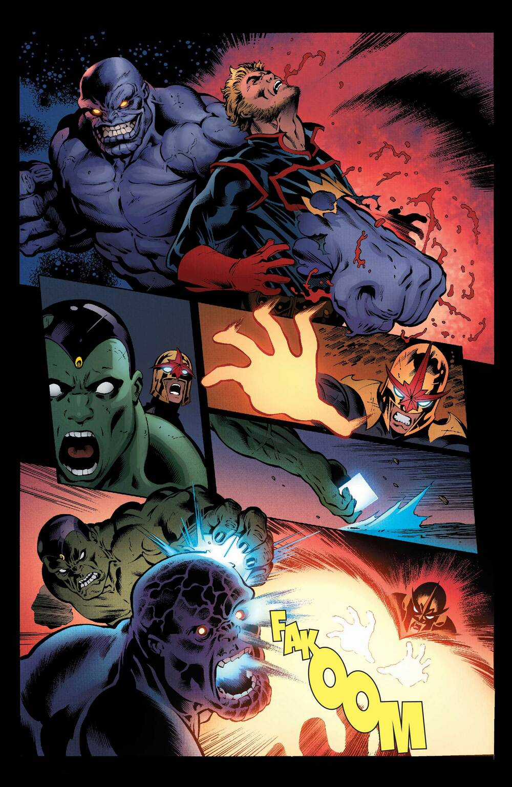 Guardians Of The Galaxy V3 2013 Chapter 19 trang 7
