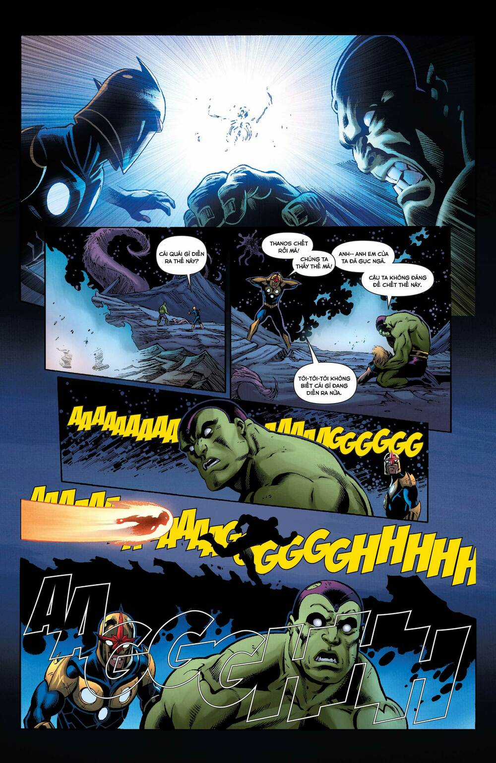 Guardians Of The Galaxy V3 2013 Chapter 19 trang 8