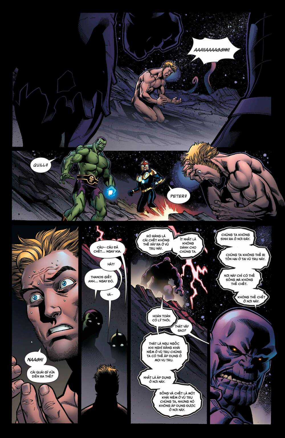 Guardians Of The Galaxy V3 2013 Chapter 19 trang 9