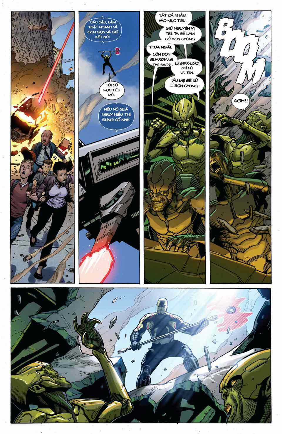 Guardians Of The Galaxy V3 2013 Chapter 2 trang 10