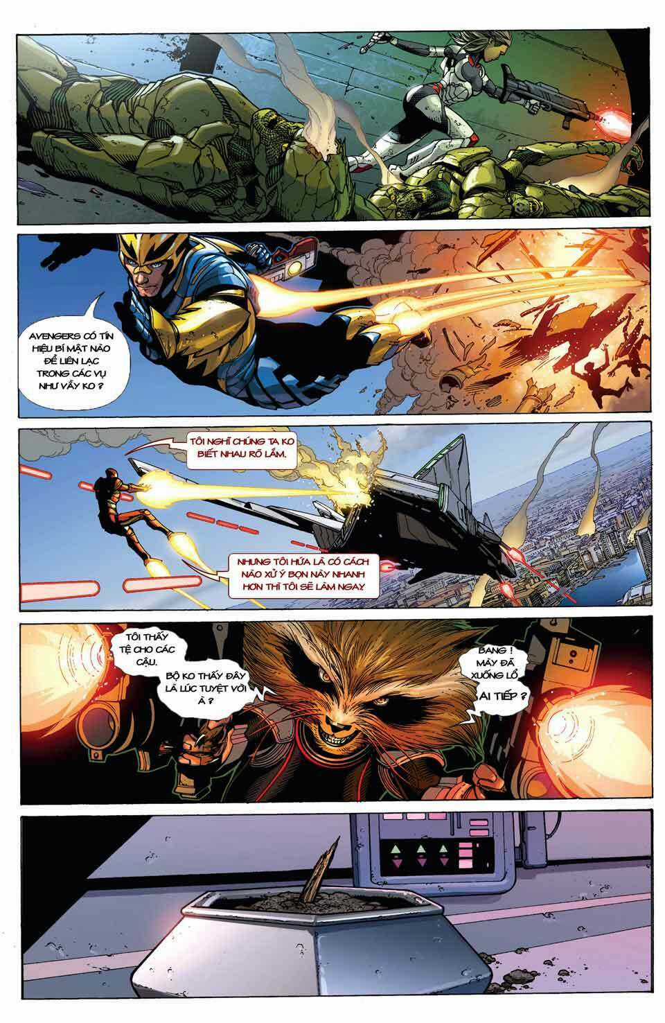 Guardians Of The Galaxy V3 2013 Chapter 2 trang 12