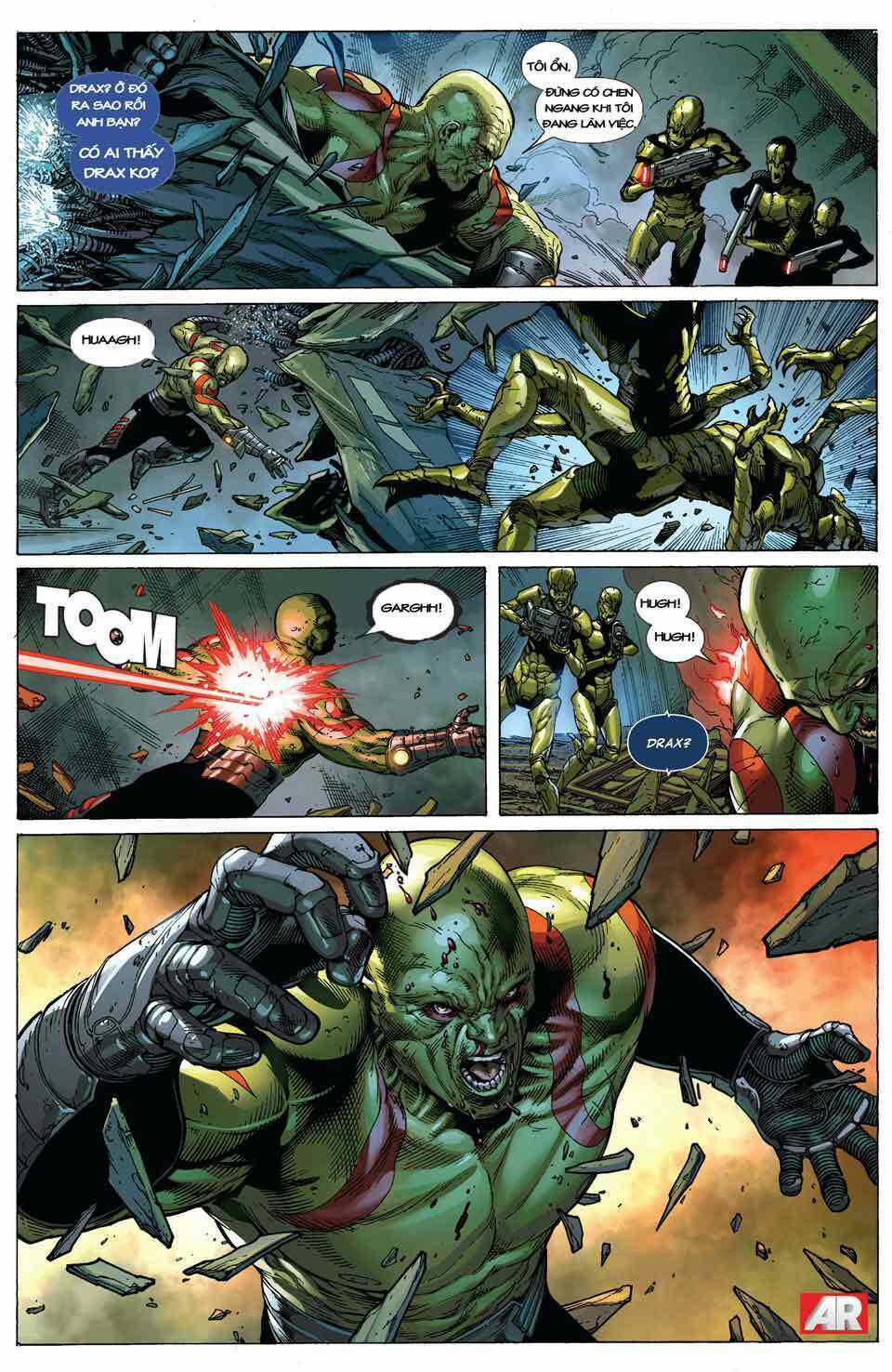 Guardians Of The Galaxy V3 2013 Chapter 2 trang 14