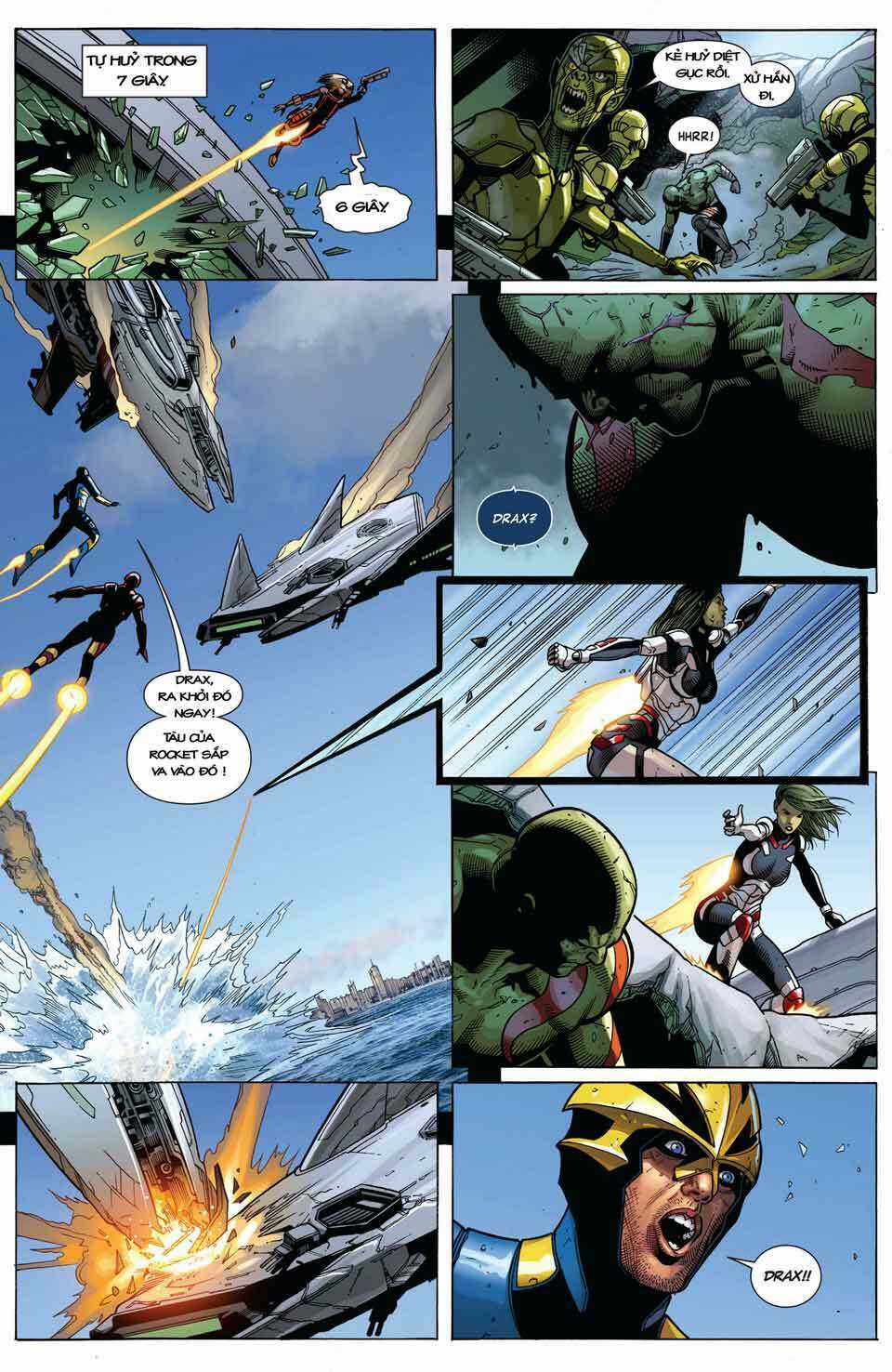 Guardians Of The Galaxy V3 2013 Chapter 2 trang 16