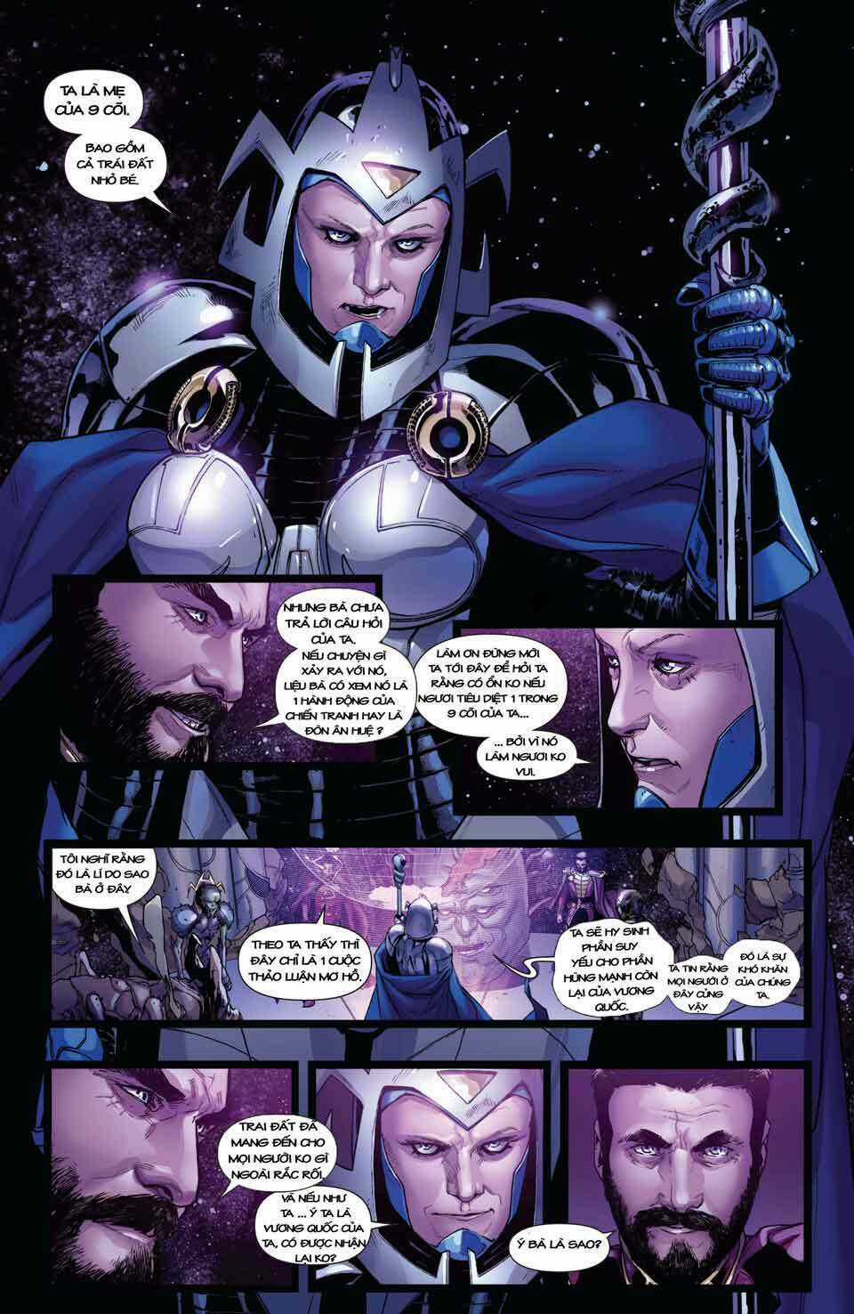 Guardians Of The Galaxy V3 2013 Chapter 2 trang 18