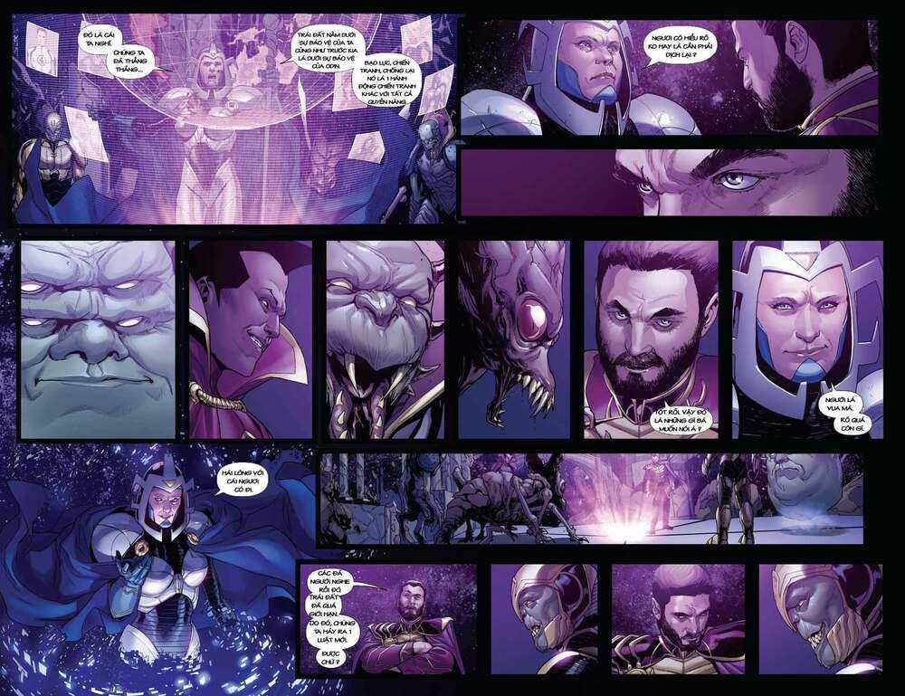 Guardians Of The Galaxy V3 2013 Chapter 2 trang 19