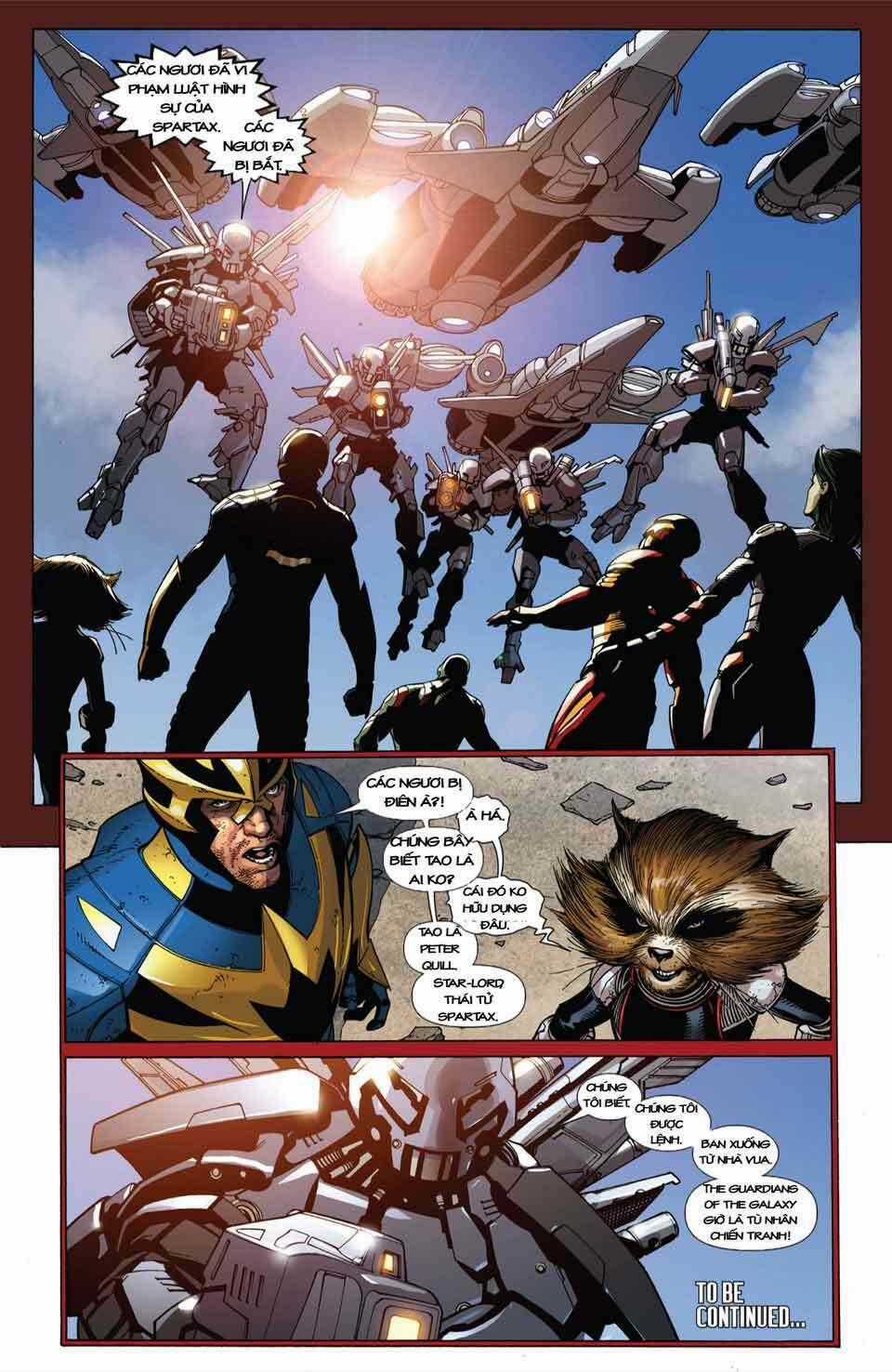 Guardians Of The Galaxy V3 2013 Chapter 2 trang 21