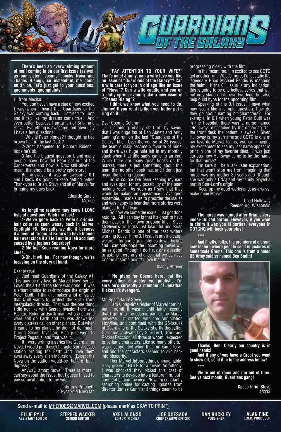 Guardians Of The Galaxy V3 2013 Chapter 2 trang 22